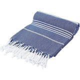 Cacala Pure Series Lightweight 100% Turkish Cotton Super Soft Peshtemal Luxury Bath Towel Bath - Tophatter Daily Deals