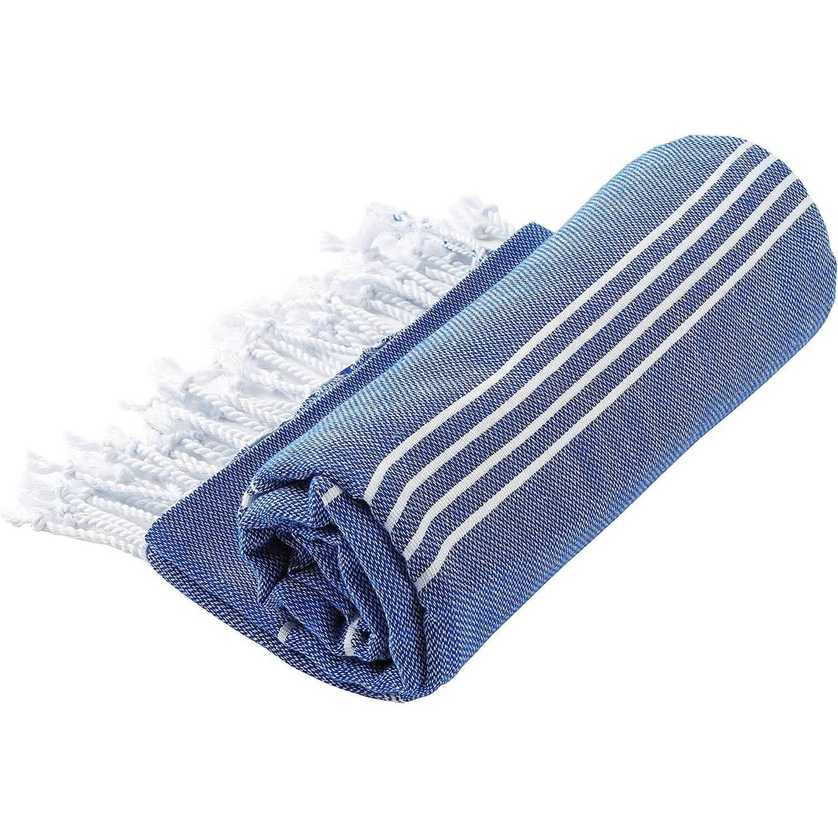 Cacala Pure Series Lightweight 100% Turkish Cotton Super Soft Peshtemal Luxury Bath Towel Bath - Tophatter Daily Deals