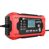 12V6A Smart Battery Charger AGM Start Stop 0 - Tophatter Daily Deals