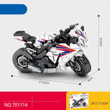 Assembled Toy Dirt Bike Series Model Boys Gift Scooter701114 0 - Tophatter Daily Deals