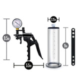VX8 Premium Penis Pump System with Silicone Strap – Clear Penis Pump > Pumps > Penis Pumps Performance - Tophatter Daily Deals