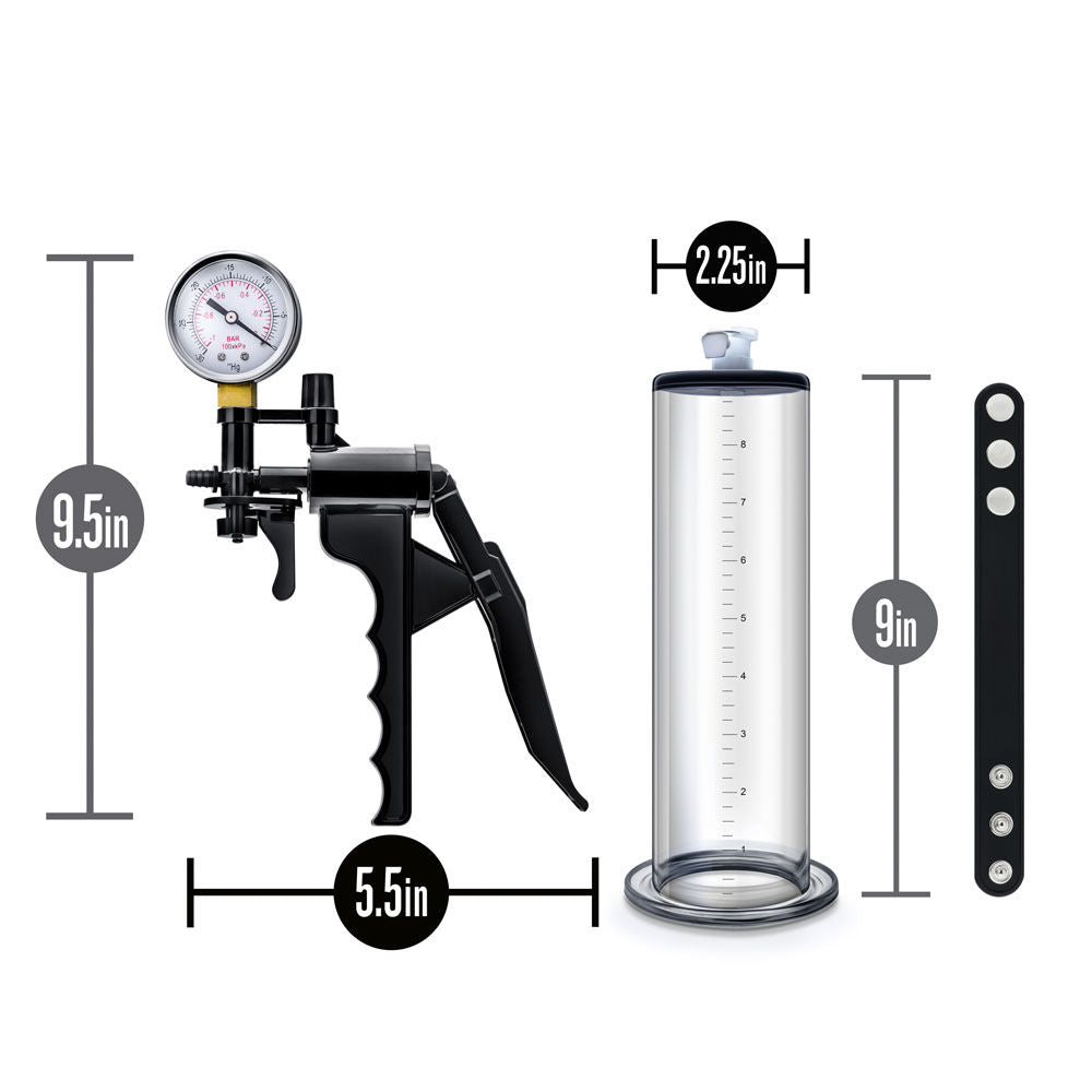 VX8 Premium Penis Pump System with Silicone Strap – Clear Penis Pump > Pumps > Penis Pumps Performance - Tophatter Daily Deals