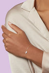 Puppy Zircon 925 Sterling Silver Bracelet Bracelets - Tophatter Daily Deals
