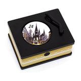 Jazz Gramophone Christmas Advent Calendar | Mini Musical Music Box with 24 Songs Advent Calendar - Tophatter Daily Deals