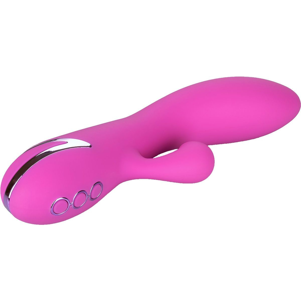 California Dreaming Malibu Minx Vibe in Pink Clitoral G-Spot Vibrator - Tophatter Daily Deals