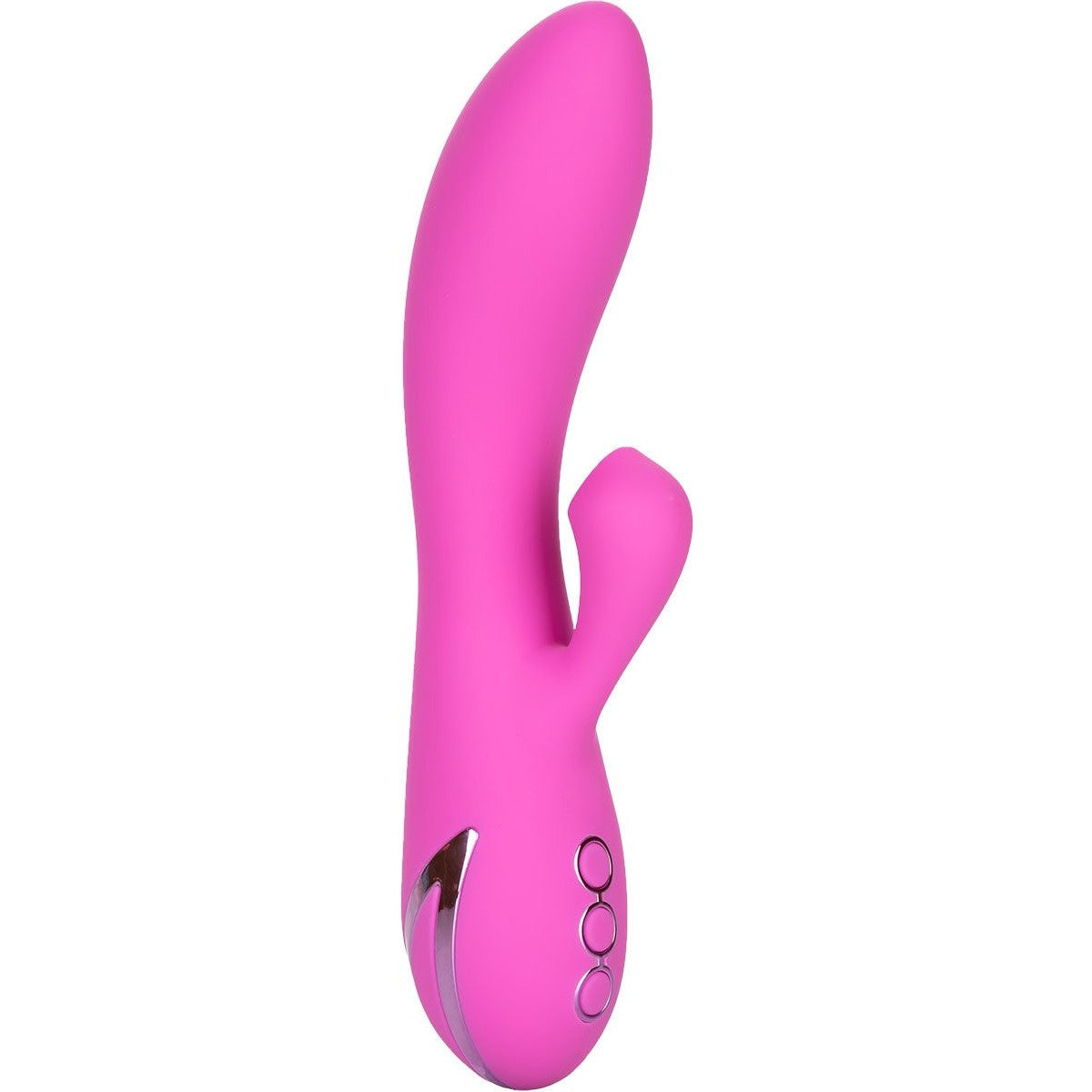 California Dreaming Malibu Minx Vibe in Pink Clitoral G-Spot Vibrator - Tophatter Daily Deals