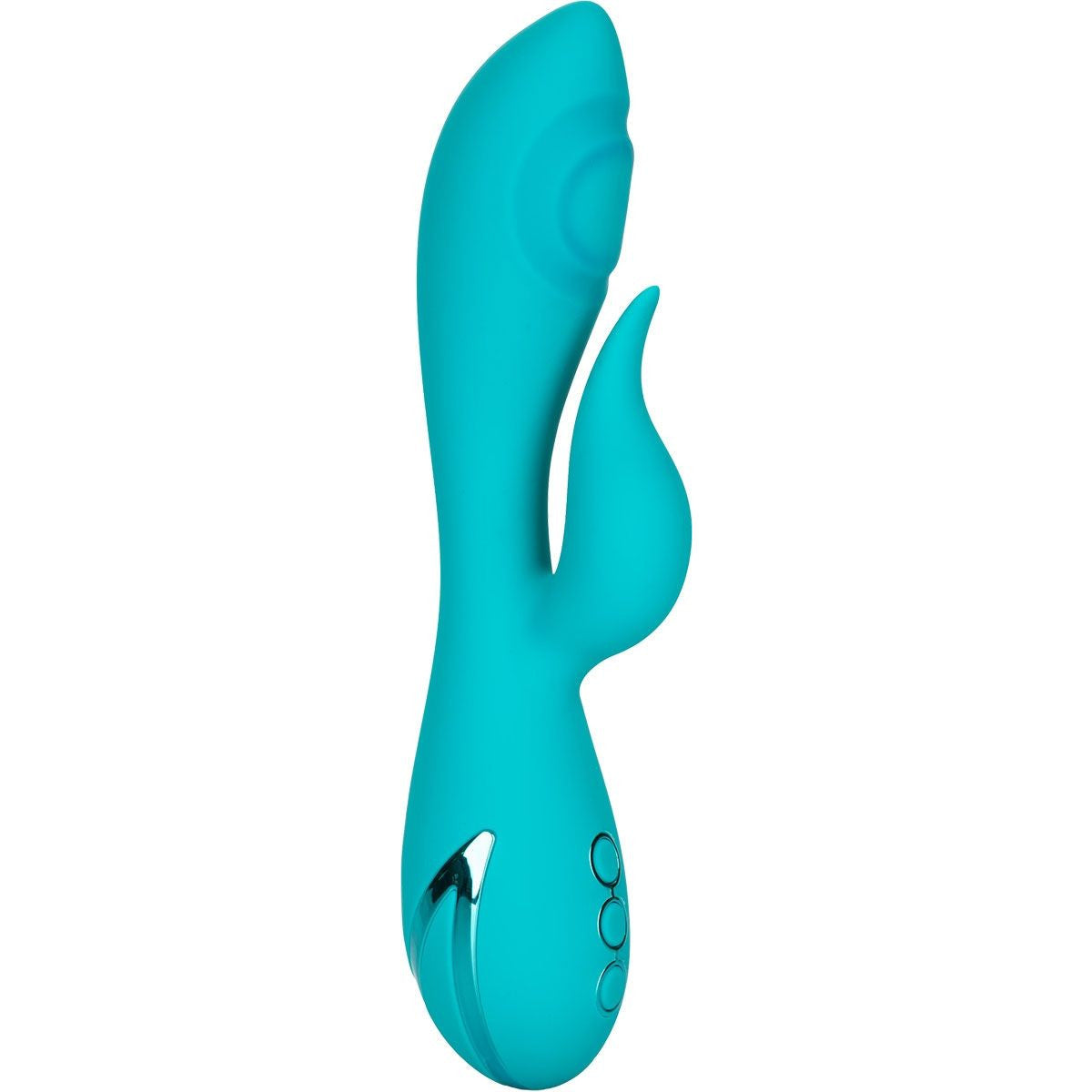 California Dreaming Santa Monica Starlet Vibe in Teal Clitoral G-Spot Vibrator - Tophatter Daily Deals