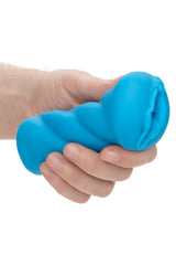 Cal Exotics - Anime Stroker - Bunny Pussy Stroker - Blue Sex Toy - Tophatter Daily Deals