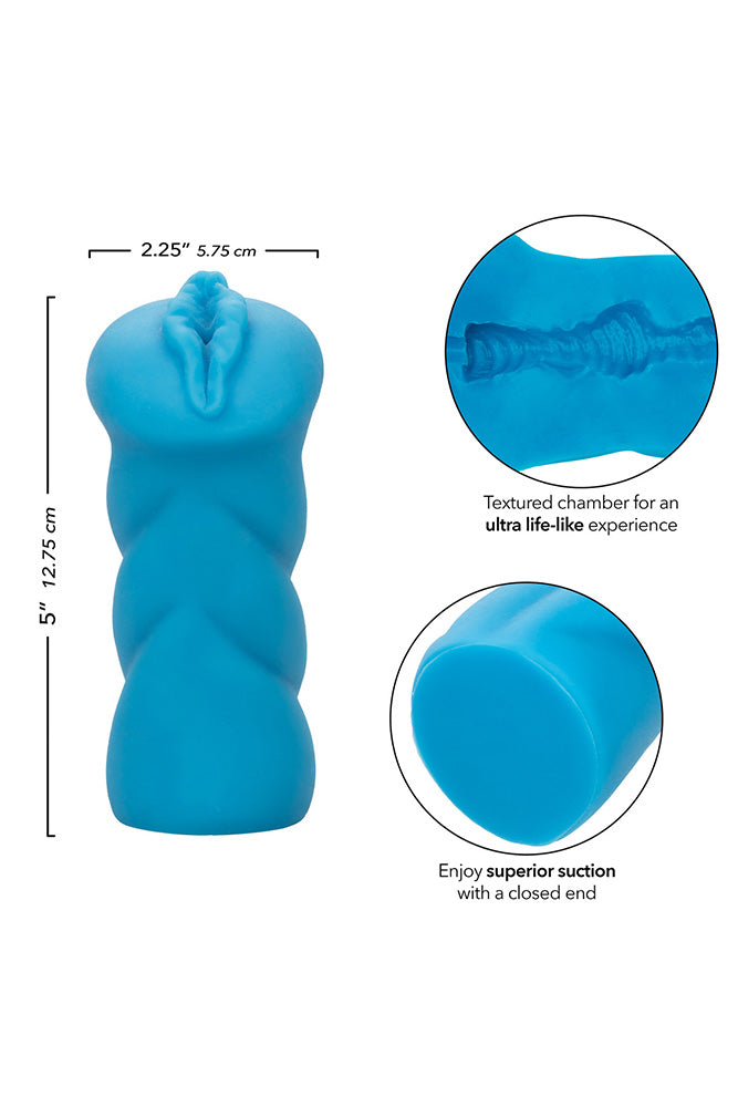 Cal Exotics - Anime Stroker - Bunny Pussy Stroker - Blue Sex Toy - Tophatter Daily Deals
