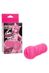 Cal Exotics - Anime Stroker - Kitty Pussy Stroker - Pink Sex Toy - Tophatter Daily Deals