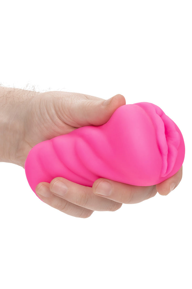 Cal Exotics - Anime Stroker - Kitty Pussy Stroker - Pink Sex Toy - Tophatter Daily Deals