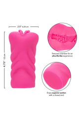 Cal Exotics - Anime Stroker - Kitty Pussy Stroker - Pink Sex Toy - Tophatter Daily Deals
