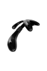 Cal Exotics - Apollo - Curved Prostate Probe - Black Sex Toy - Tophatter Daily Deals
