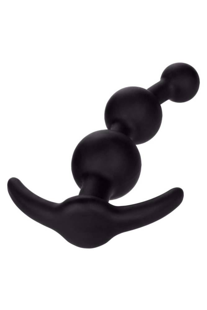 Cal Exotics - Booty Call - Booty Beads - Black Sex Toy - Tophatter Daily Deals