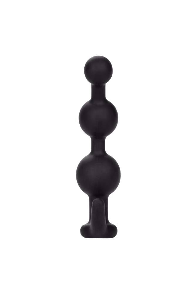 Cal Exotics - Booty Call - Booty Beads - Black Sex Toy - Tophatter Daily Deals