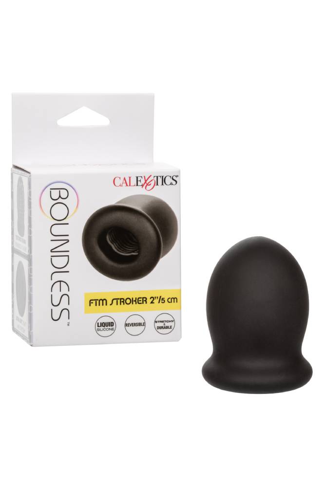 Cal Exotics - Boundless - FTM Stroker - Black - Assorted Sizes Sex Toy - Tophatter Daily Deals