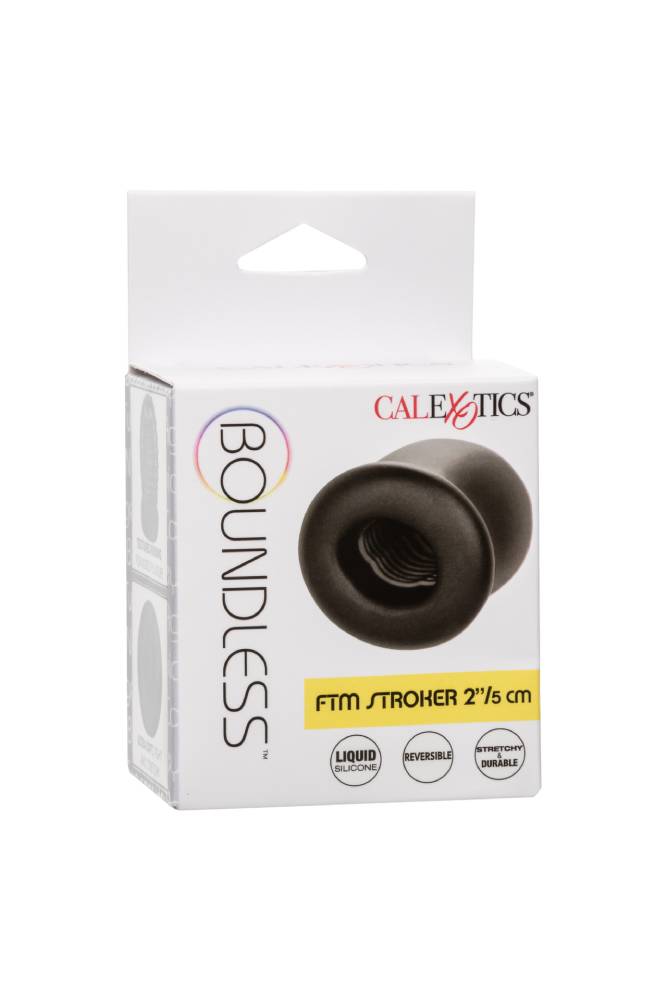 Cal Exotics - Boundless - FTM Stroker - Black - Assorted Sizes Sex Toy - Tophatter Daily Deals