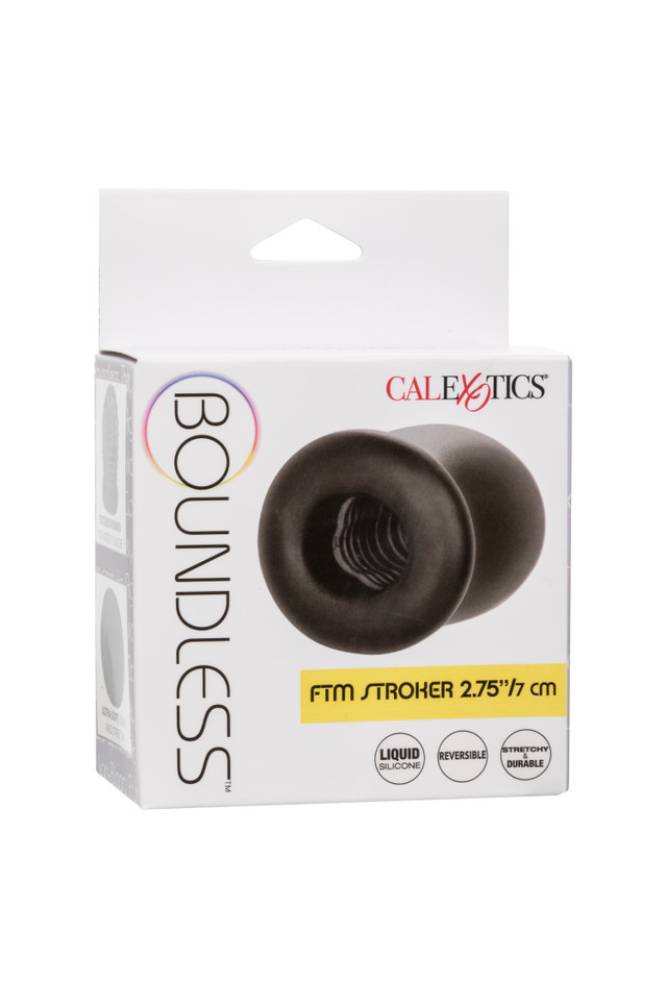 Cal Exotics - Boundless - FTM Stroker - Black - Assorted Sizes Sex Toy - Tophatter Daily Deals