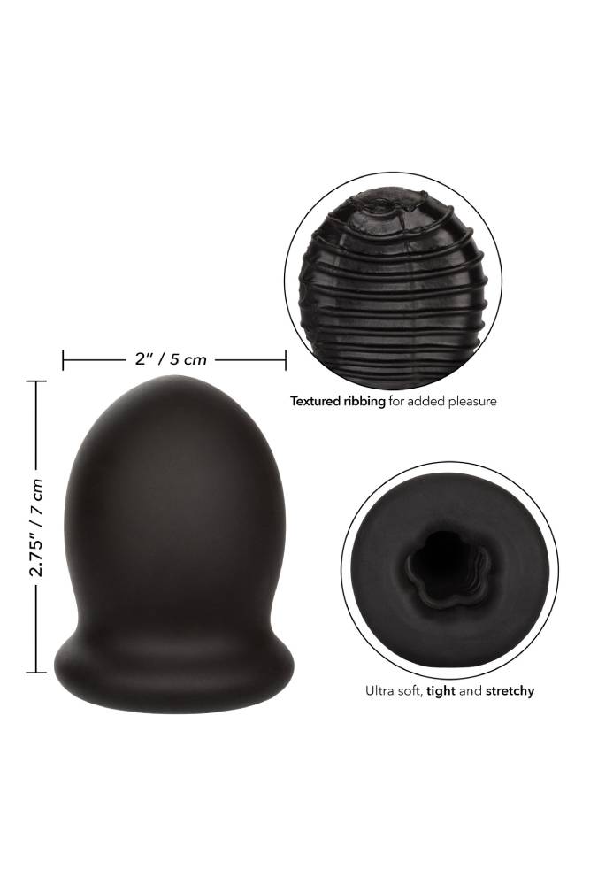 Cal Exotics - Boundless - FTM Stroker - Black - Assorted Sizes Sex Toy - Tophatter Daily Deals
