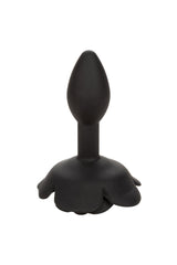 Cal Exotics - Forbidden - Small Rose Silicone Anal Plug - Black Sex Toy - Tophatter Daily Deals