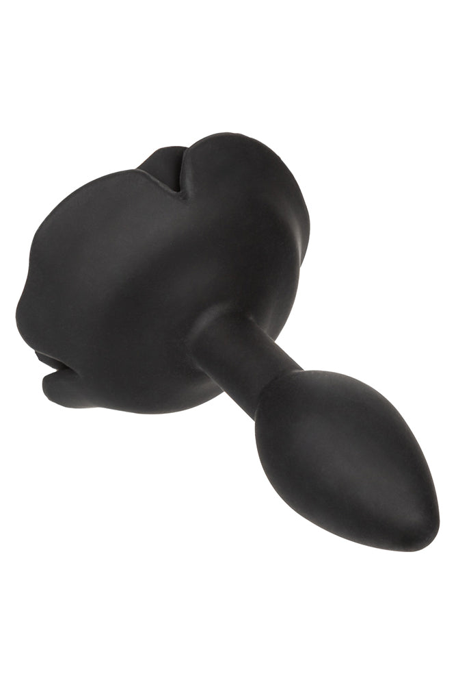 Cal Exotics - Forbidden - Small Rose Silicone Anal Plug - Black Sex Toy - Tophatter Daily Deals