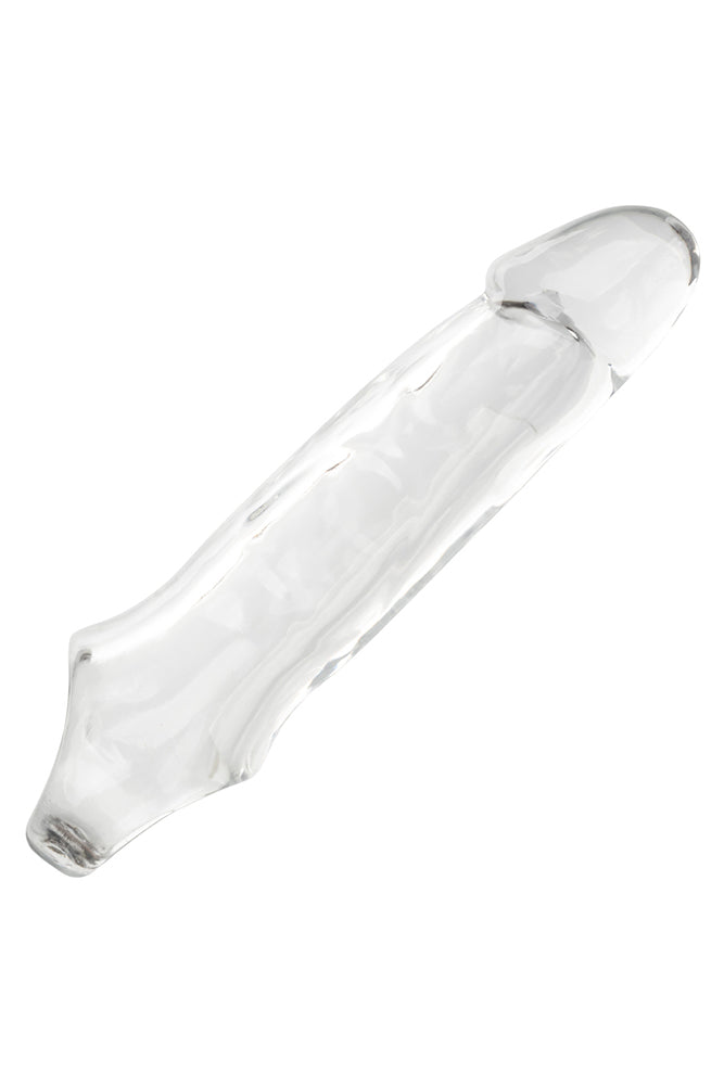 Cal Exotics - Performance Maxx - 6.5" Extension with Scrotum Strap - Clear Sex Toy - Tophatter Daily Deals