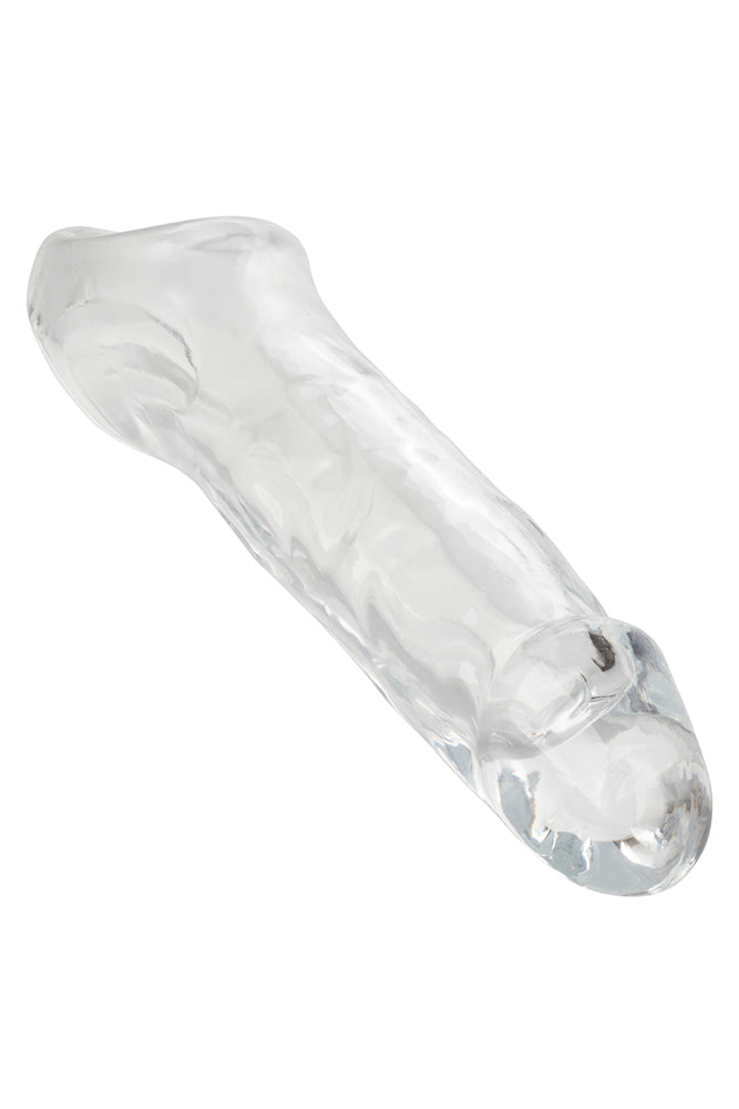 Cal Exotics - Performance Maxx - 6.5" Extension with Scrotum Strap - Clear Sex Toy - Tophatter Daily Deals