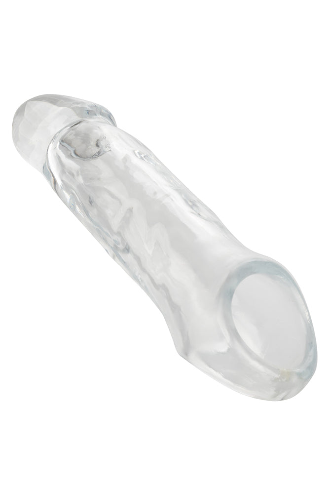 Cal Exotics - Performance Maxx - 6.5" Extension with Scrotum Strap - Clear Sex Toy - Tophatter Daily Deals