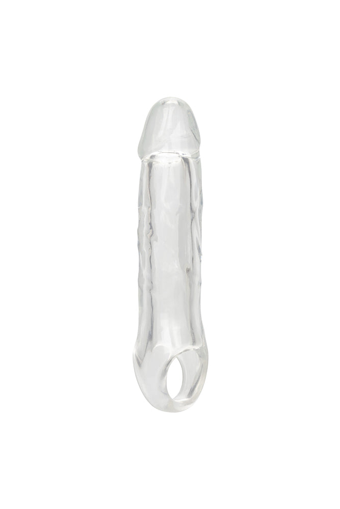 Cal Exotics - Performance Maxx - 6.5" Extension with Scrotum Strap - Clear Sex Toy - Tophatter Daily Deals
