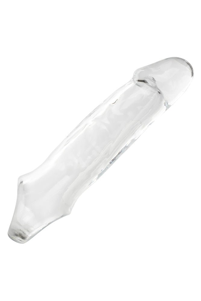 Cal Exotics - Performance Maxx - 7.5" Extension with Scrotum Strap - Clear Sex Toy - Tophatter Daily Deals