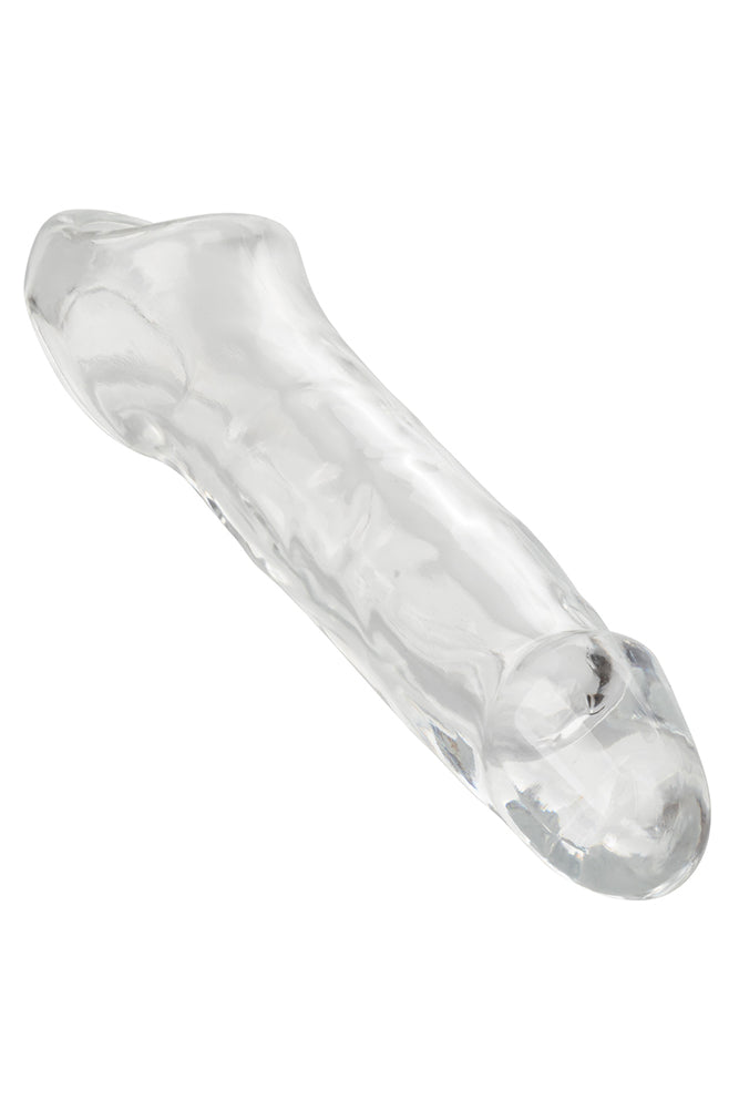 Cal Exotics - Performance Maxx - 7.5" Extension with Scrotum Strap - Clear Sex Toy - Tophatter Daily Deals