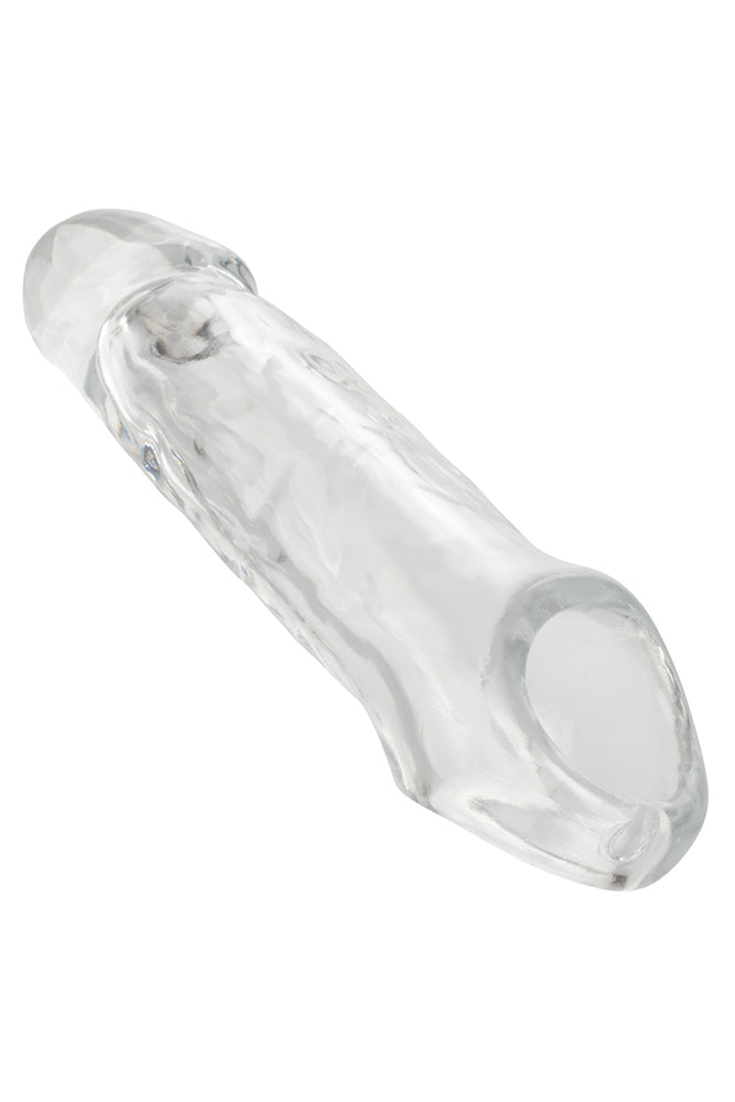 Cal Exotics - Performance Maxx - 7.5" Extension with Scrotum Strap - Clear Sex Toy - Tophatter Daily Deals