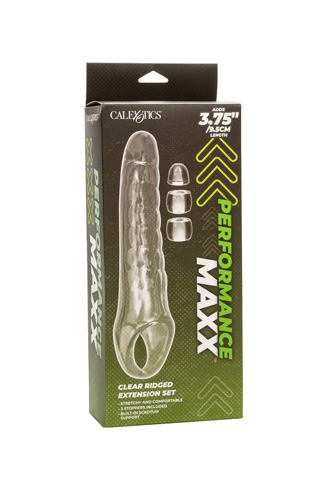 Cal Exotics - Performance Maxx - Extension Kit - Clear Sex Toy - Tophatter Daily Deals