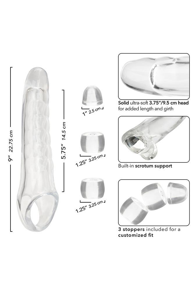 Cal Exotics - Performance Maxx - Extension Kit - Clear Sex Toy - Tophatter Daily Deals