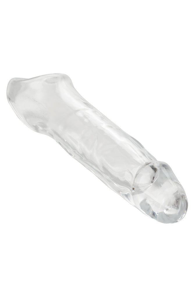 Cal Exotics - Performance Maxx - 5.5" Extension with Scrotum Strap - Clear Sex Toy - Tophatter Daily Deals