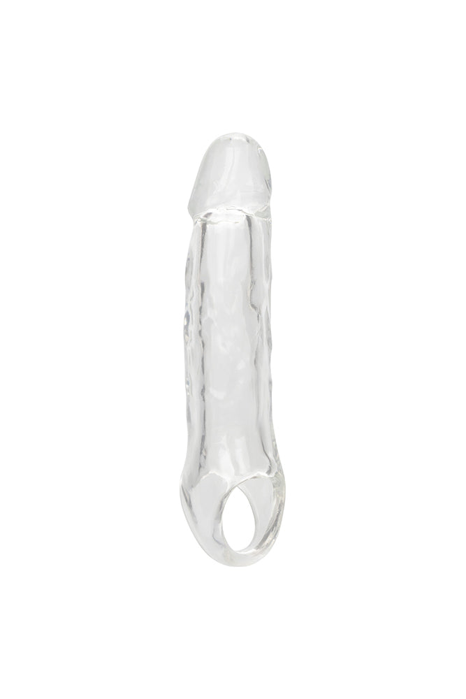 Cal Exotics - Performance Maxx - 5.5" Extension with Scrotum Strap - Clear Sex Toy - Tophatter Daily Deals