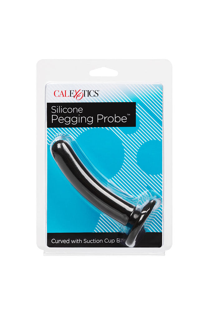 Cal Exotics - Silicone Pegging Probe - Black Sex Toy - Tophatter Daily Deals