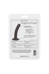 Cal Exotics - Silicone Pegging Probe - Black Sex Toy - Tophatter Daily Deals