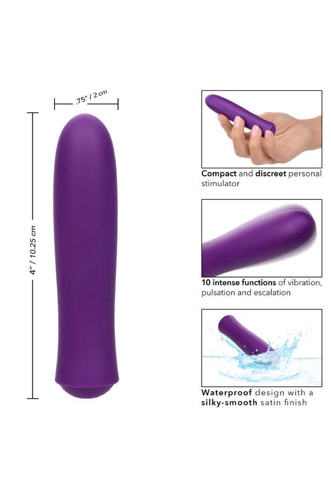 Cal Exotics - Kyst - T.C.B. Taking Care of Business Bullet Vibrator - Purple Sex Toy - Tophatter Daily Deals