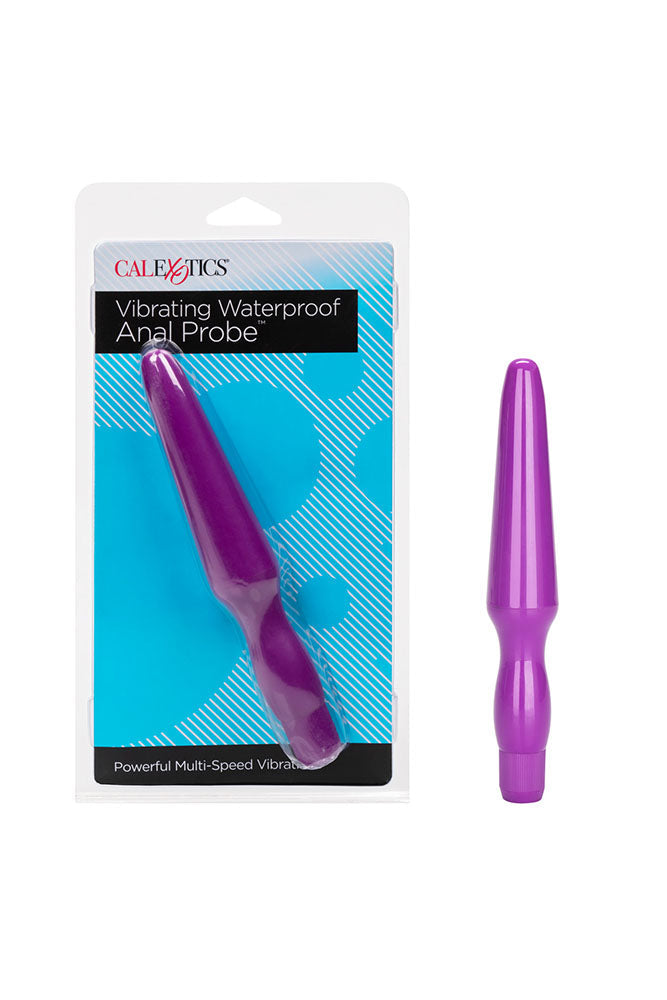 Cal Exotics - Vibrating Waterproof Anal Probe - Assorted Colors Sex Toy - Tophatter Daily Deals