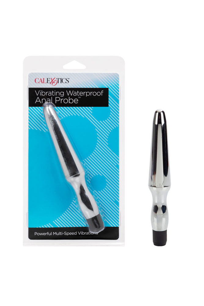 Cal Exotics - Vibrating Waterproof Anal Probe - Assorted Colors Sex Toy - Tophatter Daily Deals