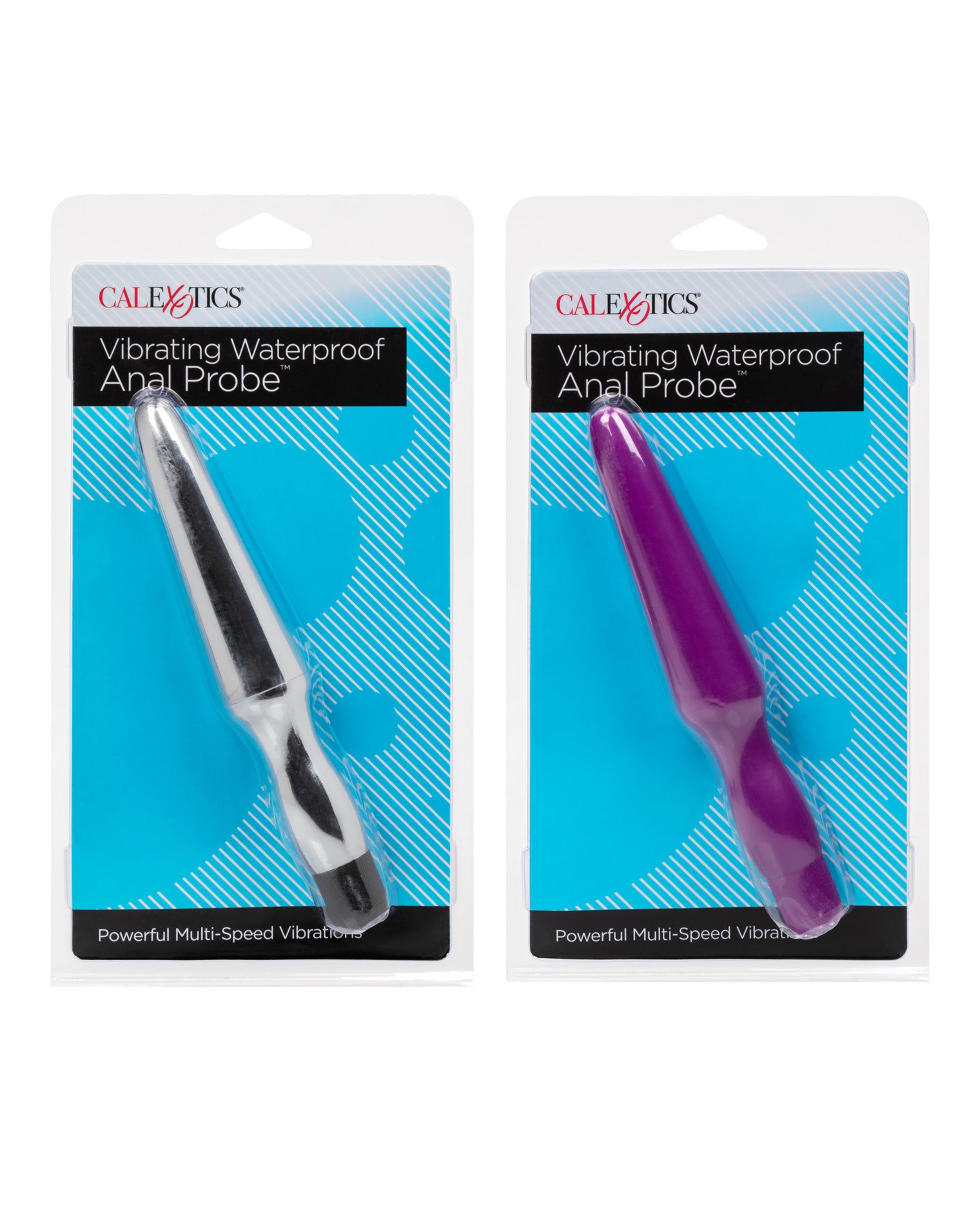 Cal Exotics - Vibrating Waterproof Anal Probe - Assorted Colors Sex Toy - Tophatter Daily Deals
