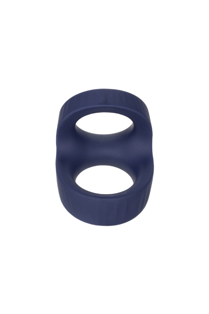 Cal Exotics - Viceroy - Max Dual Silicone Cock Ring - Blue Sex Toy - Tophatter Daily Deals