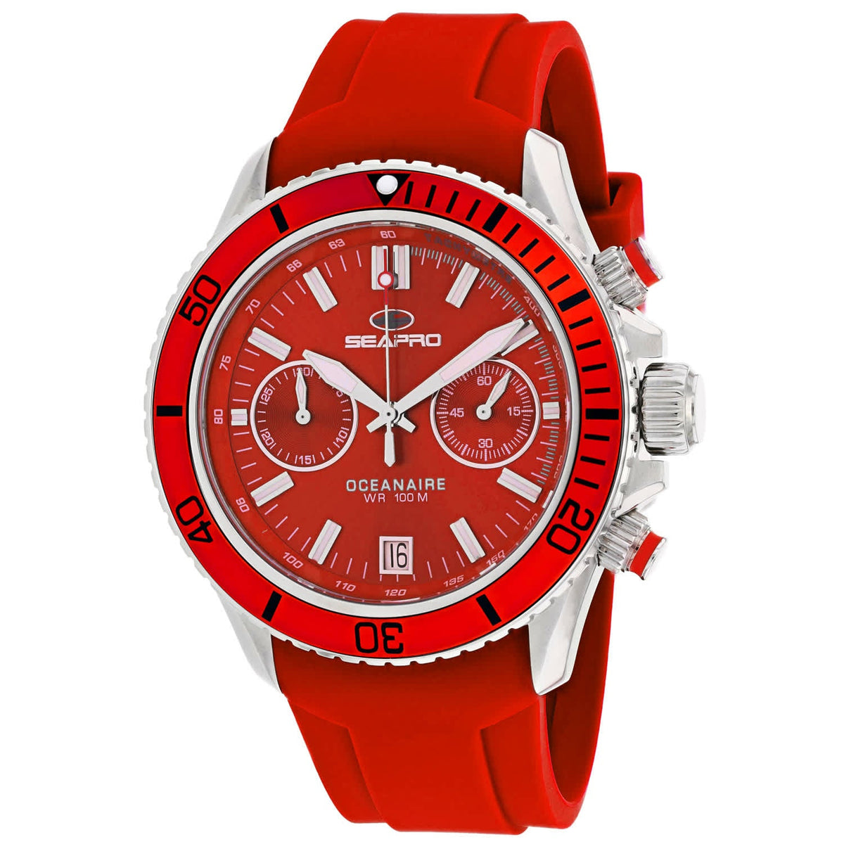 Seapro Men's Thrash // SP0336 Red Watches - Tophatter Daily Deals