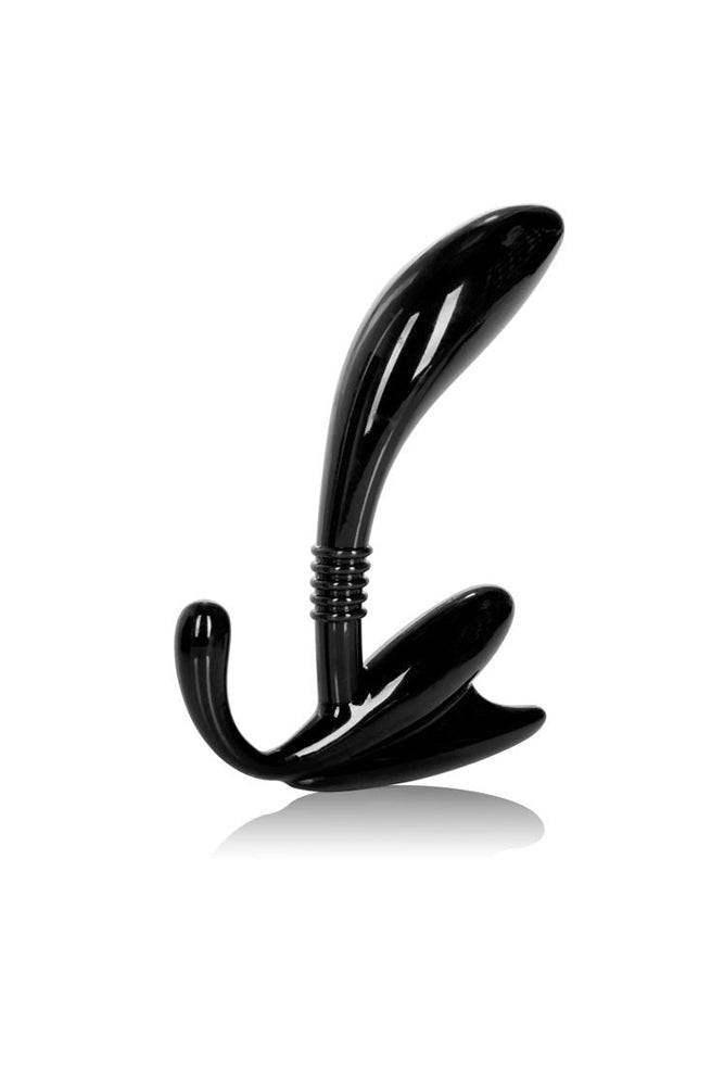 Cal Exotics - Apollo - Curved Prostate Probe - Black Sex Toy - Tophatter Daily Deals