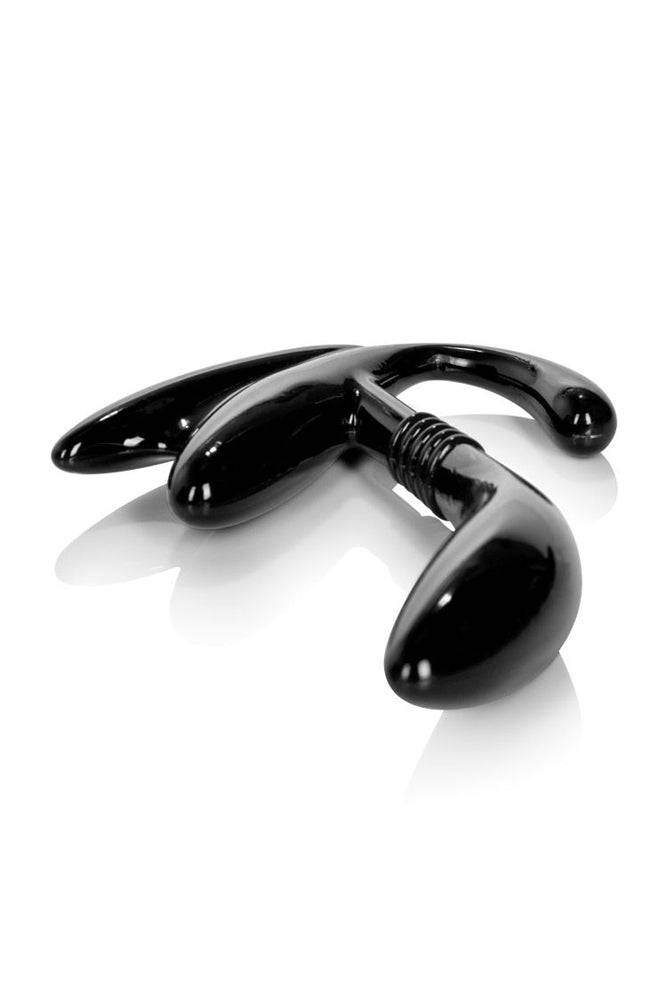 Cal Exotics - Apollo - Curved Prostate Probe - Black Sex Toy - Tophatter Daily Deals