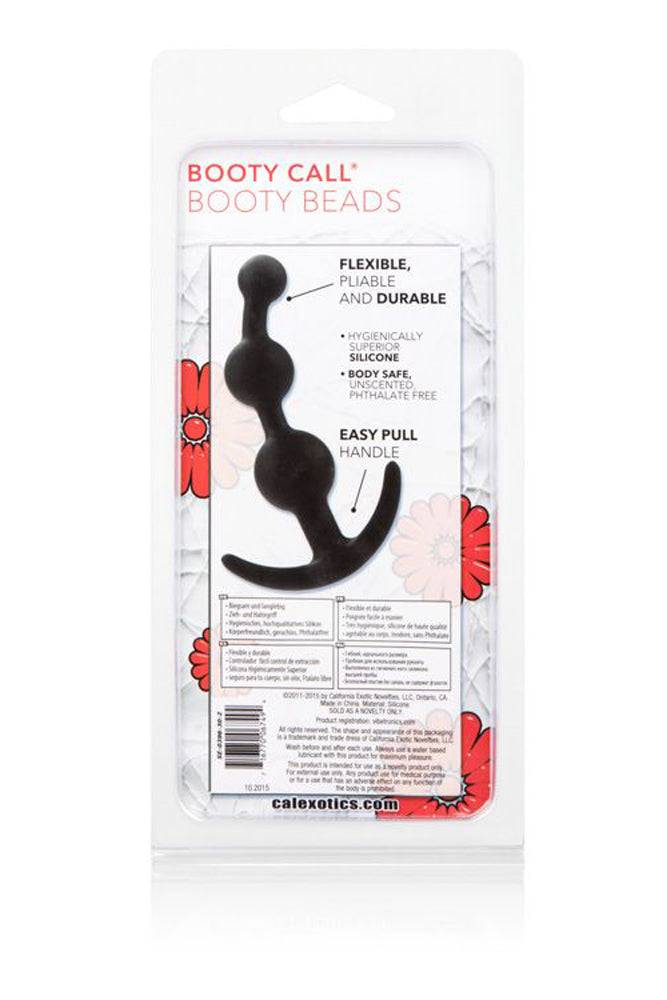 Cal Exotics - Booty Call - Booty Beads - Black Sex Toy - Tophatter Daily Deals