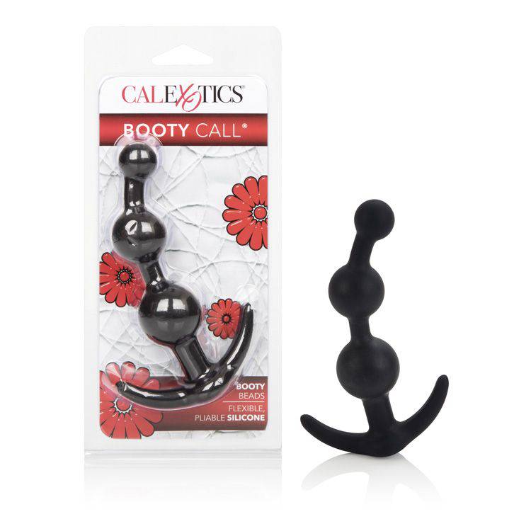 Cal Exotics - Booty Call - Booty Beads - Black Sex Toy - Tophatter Daily Deals