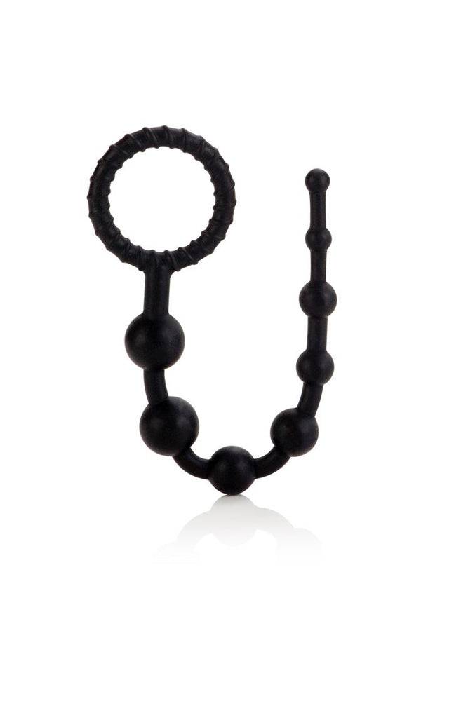 Cal Exotics - Booty Call - X-10 Booty Beads - Black Sex Toy - Tophatter Daily Deals