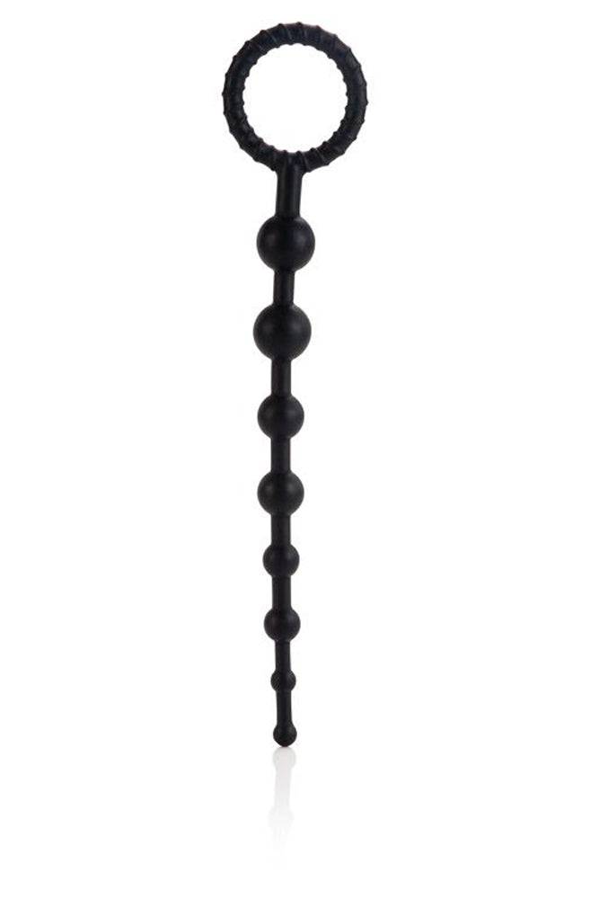 Cal Exotics - Booty Call - X-10 Booty Beads - Black Sex Toy - Tophatter Daily Deals